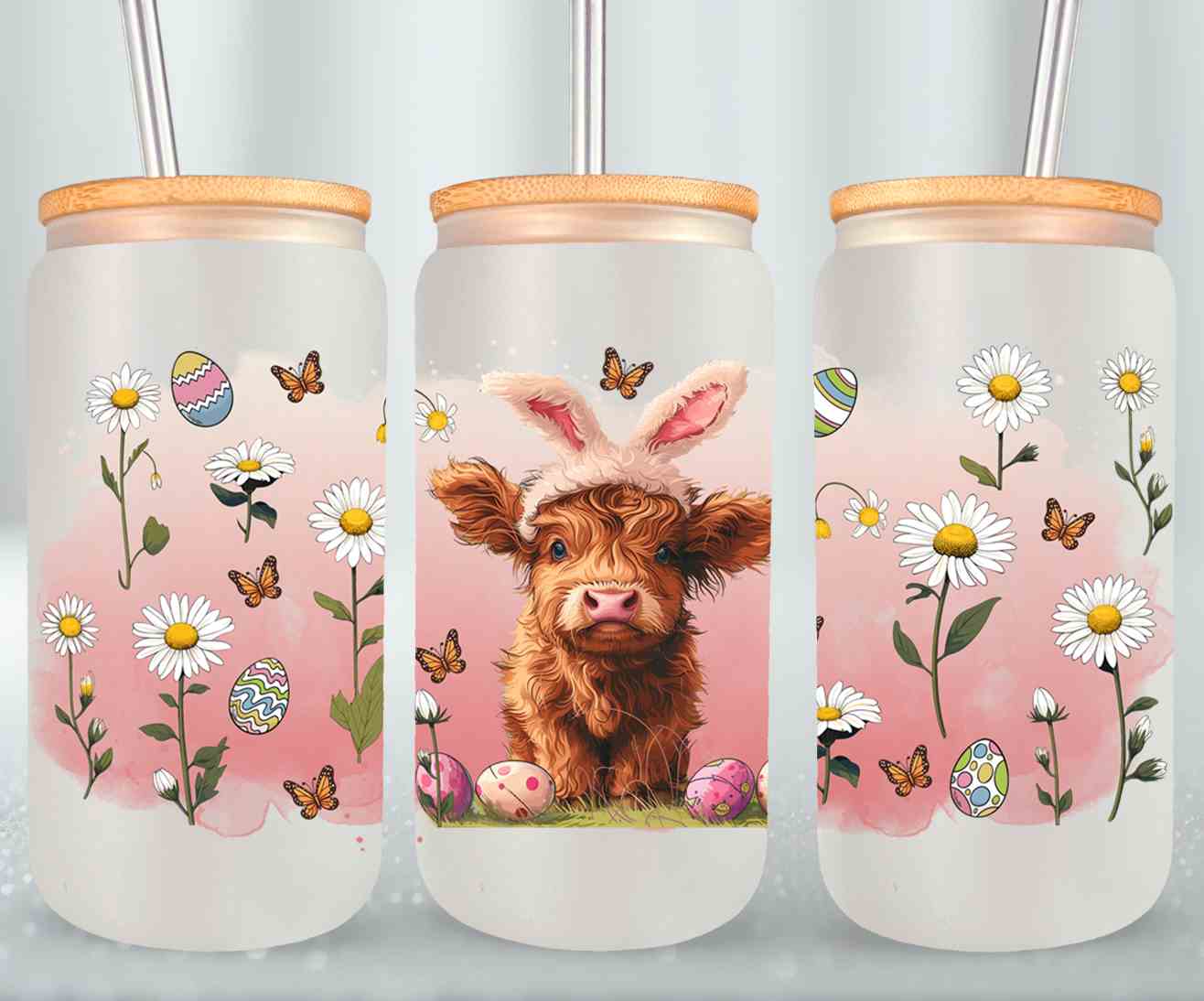 Highland Cow Easter-10369
